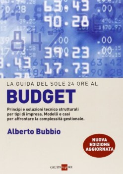 budget. principi e soluzioni tecnico strutturali