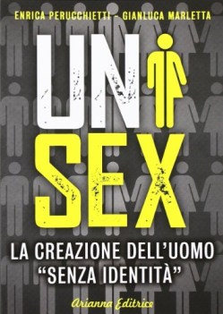 unisex la creazione dell\'uomo senza identit