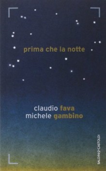 prima che la notte