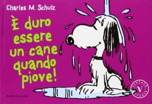  duro essere un cane quando piove!