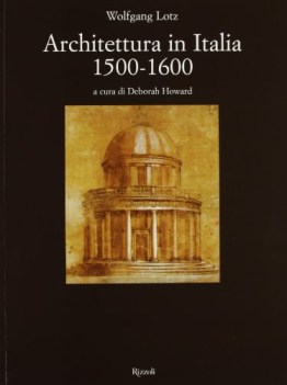 architettura in italia 1500 1600