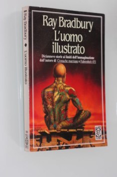 uomo illustrato. diciannove storie ai limiti dell\'immaginazione (FC)