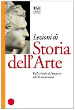 lezioni di stroia dell\'arte 3 dal barocco all\'et romantica