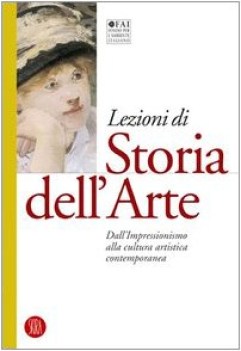 lezioni di storia dell\'arte 4 - dall\'impressionismo al contemporaneo