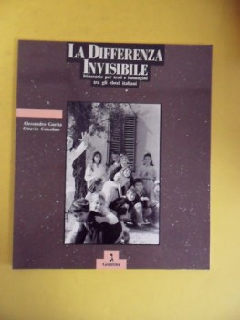 differenza invisibile. itinerario per testi e immagini tra gli ebrei italiani