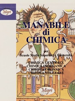 manabile di chimica kit (4 pz.)