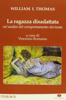 ragazza disadattata