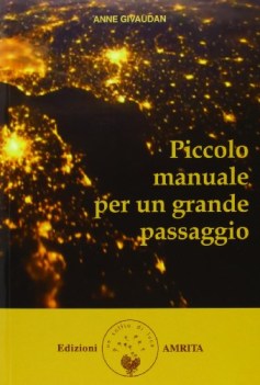 piccolo manuale per un grande passaggio