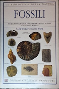 fossilli biblioteca della natura