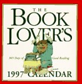 book lover\'s 1997 calendar