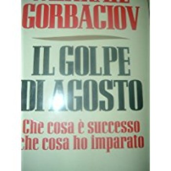 golpe di agosto