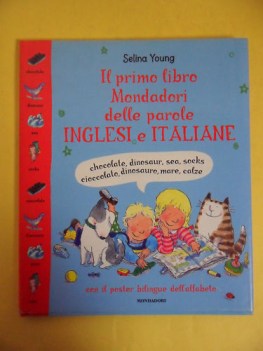 primo libro mondadori delle parole inglesi e italiane