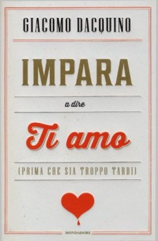 impara a dire ti amo