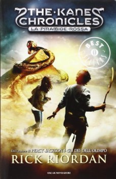 piramide rossa (THE KANE CHRONICLES)