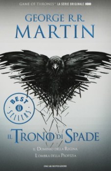 dominio della regina-l\'ombra della profezia (trono di spade libro 4)