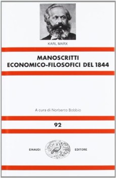 Manoscritti economico-filosofici del 1844 (1970)