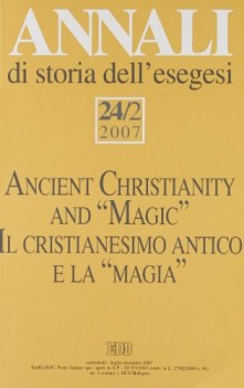 annali di storia dell\'esegesi 24 / 2