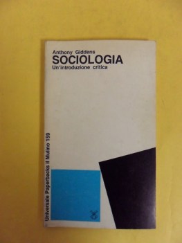 sociologia un\'introduzione critica