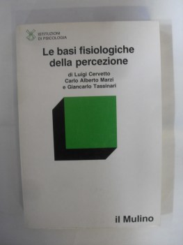 basi fisiologiche della percezione