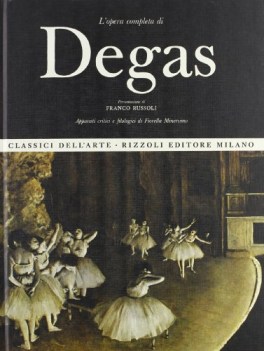 OPERA COMPLETA DI DEGAS