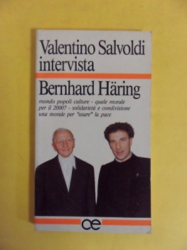 VALENTINO SALVOLDI INTERVISTA BERNHARD HARING