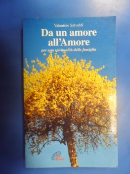 da un amore all\'Amore. per una spiritualit della famiglia