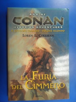 furia del cimmero. conan ciclo del cimmero vol.2