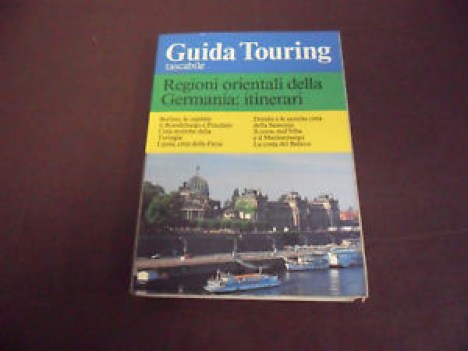 regioni orientali della germania itinerari. guida touring tascabile