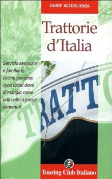 trattorie d\'italia