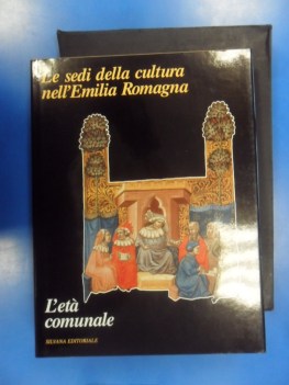 sedi della cultura nell\'Emilia Romagna. L\'et comunale. Grande formato foto