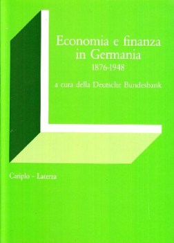 economia e finanza in Germania (1876-1948)