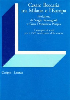 cesare beccaria tra milano e l\'europa