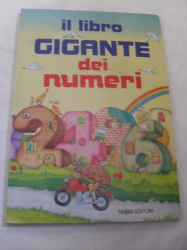 libro gigante dei numeri