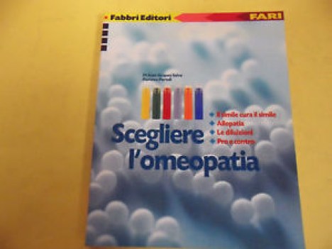 scegliere l\'omeopatia