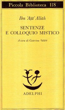 sentenze e colloquio mistico