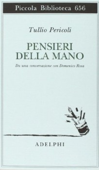 pensieri della mano