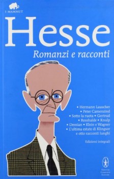 romanzi e racconti ediz.integrale