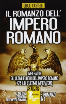 romanzo dell\'impero romano