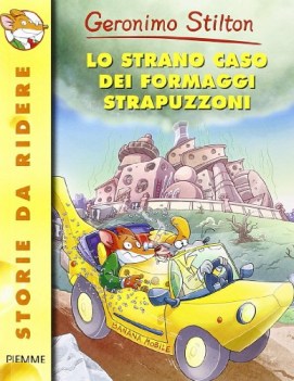 strano caso dei formaggi strapuzzoni