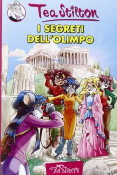 segreti dell\'olimpo