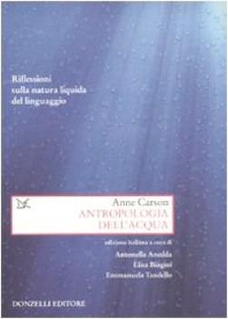 antropologia dell\'acqua