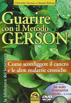 guarire con il metodo gerson + dvd