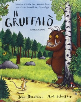 gruffalo ediz. speciale per i 15 anni