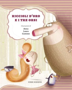 riccioli d\'oro e i tre orsi