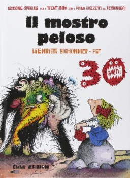 mostro peloso