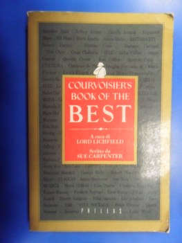 courvoisier\'s book of the best