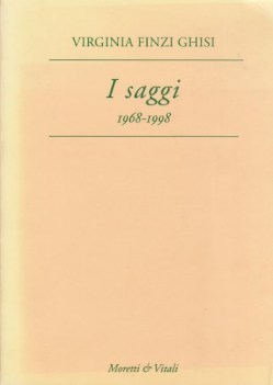 saggi 1968 - 1998