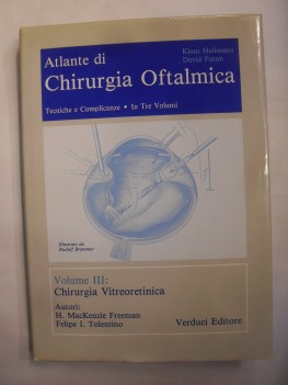 atlante di chirurgia oftalmica vol. 3