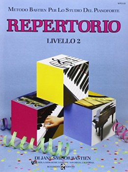 repertorio liv.2 (metodo bastien) WP212 I