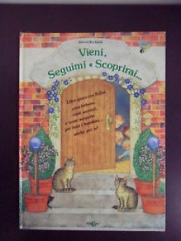 vieni seguimi e scoprirai. libro gioco.